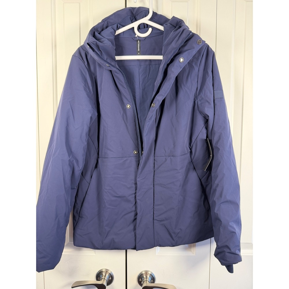 Ten Thousand Insulated Tech Jacket Navy Blue's-NVY-S Mens Small NWT